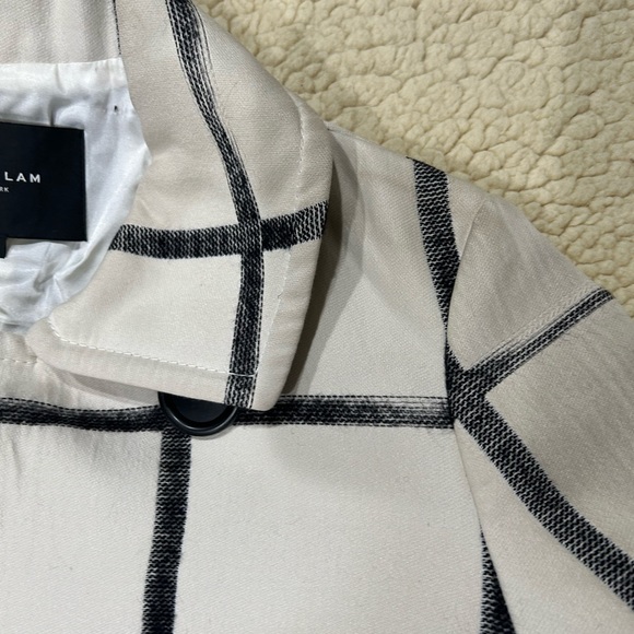 Derek Lam Peacoat US size 6 Made in Italy - Picture 9 of 14